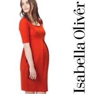 Isabella Oliver Neville Maternity Shift Dress